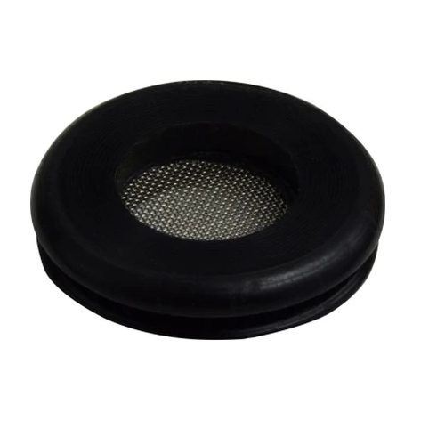 Black Universal Gladhand Seal With Screen 39558