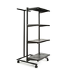 Designer 400 - T-Stand Merchandiser Black Econoco K410/B