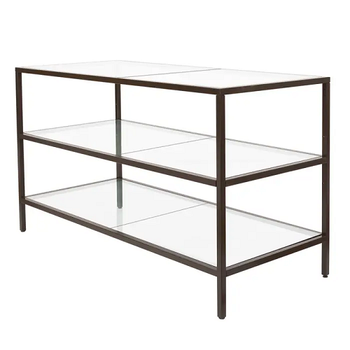 Linea 3-Shelf Merchandising Table Econoco LNTBL2