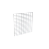 4'W x 4'H Slatgrid Panels - Chrome Econoco P3STG44C (Pack of 3)