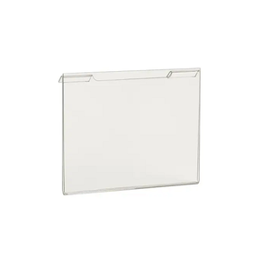 Acrylic Sign Holders for Slatwall & Gridwall Econoco HP/SG57H (Pack of 10)