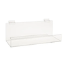 Acrylic Book Shelf with 2