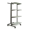 Designer 400 - T-Stand Merchandiser Grey Econoco K410/GY