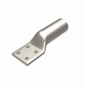 Burndy YA46A5 1500 MCM 1/2" Stud 3/4" Stud 4 Hole Standard Barrel Aluminum Terminal Lug