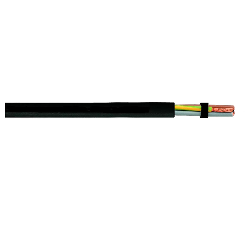 8 AWG 4 Cores POWER-JB Bare Copper Unshielded PVC Flexible Control Cable 1110804