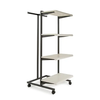 Designer 400 - T-Stand Merchandiser White Econoco K410/W