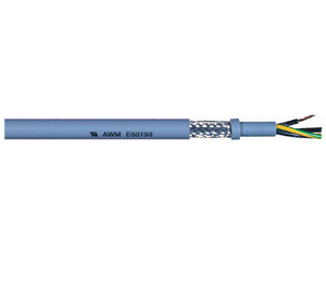 21 AWG 3 Cores FLEX-UL-CY BC Shielded CSA/CE PVC Flexible Control Cable 1412103