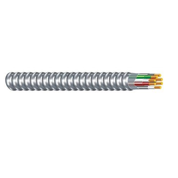 10-6C Solid Copper MC Home Run Steel Interlocked Armored Cable