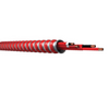 18-2C 14-2C Twisted Shielded Power Limited Fire Alarm Red Stripe Interlocked Armored Cable