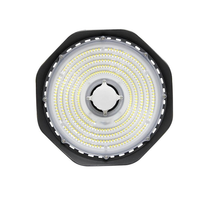 100W 100-277V 5000K CCT 13377 Lumens LED UFO High Bay F1 Series