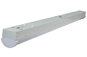 8' 64W 120-277V 3000K CCT 8320 Lumens LED Linear Strip (Pack of 4)