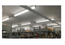 8' 64W 120-277V 5000K CCT 8320 Lumens LED Linear Strip