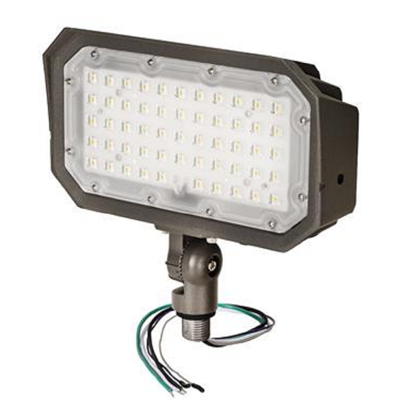 15W 5000K CCT 1950 Lumens Knuckle LED Flood Light (Pack of 30)