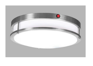 16" Round 26W 120V 5CCT Tunable 2200 Lumens LED Emergency Ready Double Ring Fixture (Pack of 6)