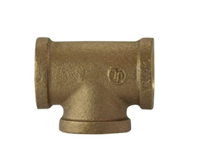 1" Bronze Tee Fittings 44255