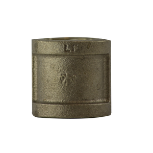 1 1/2" Lead Free Red Brass Coupling 738103-24