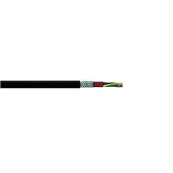 17 AWG 5 Cores EWKF-C-Si Shielded TC Braid Heavy-Duty High Temperature Silicone Cable 6311705