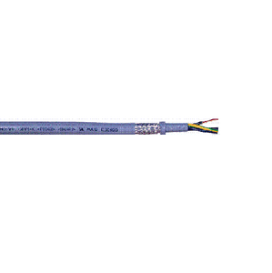 19 AWG 12 Cores FLEX-QUATTRO-CY BC Shielded TC Braid PVC Power And Control Cable 1511912