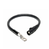 4/0 AWG 1C Type W Portable Round Power Cable Pigtail With Male Cam-Lok and Lug, 5ft. Pigtail