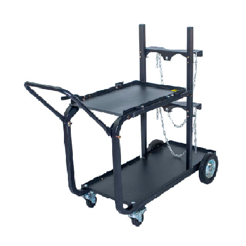 Metal Man Heavy Duty Single/Dual Bottle Welding Cart UWC4