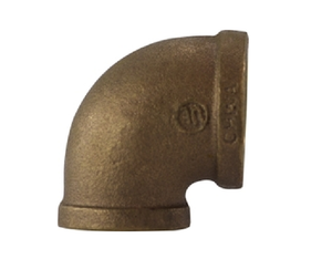 3/4" X 1/2" Reducing Bronze Elbow Nipples and Fittings 44127