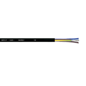 17 AWG 4 Cores H05SS-F TC Heavy-Duty High And Low Temperature Silicone Cable 6401704