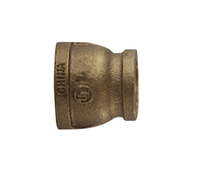 1/2” x 1/8” Bronze Reducing Coupling Fittings 44433