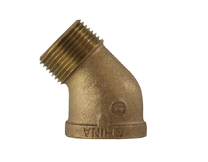 1/4" Bronze 45 Street Elbow Fittings 44201