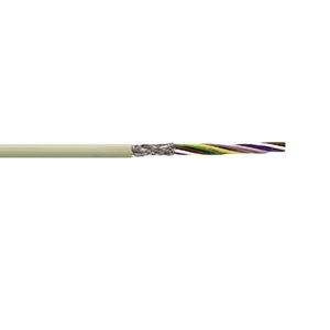 Light-To-Moderate Flex Stranded Tinned Copper Braid PVC 80C 250V Robotic Cable