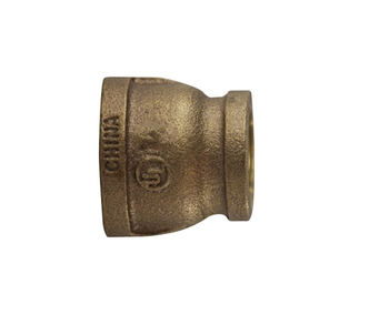 1/2” x 3/8” Bronze Reducing Coupling Fittings 44435