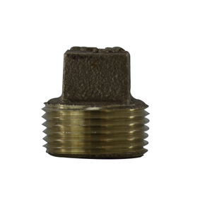 1/2" Lead Free Red Brass Cored Plug 738109-08