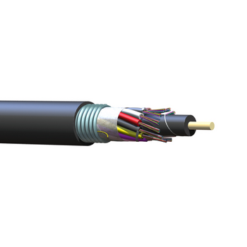 ALTOS Gel-Free Single-Armored Cable  Lite Loose Tube  Single-mode 144 F Single-Jacket CORNING 144EUC-T4101D20