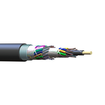 ALTOS Gel-Free  Single-Armored Cable Lite Loose Tube Single-mode 288 F Single-Jacket CORNING 288EUC-T4101D20