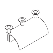 Cable Runway Radius Drop Stringer Adjustable