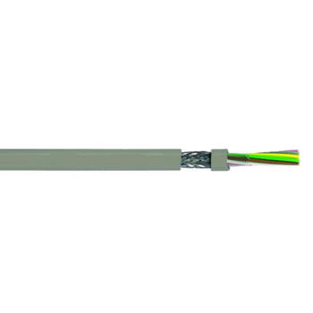 22 AWG 16 Cores 7/30 Stranded LiYCY-UL TC Shielded CSA/CE PVC Electronic Data Cable 5512216