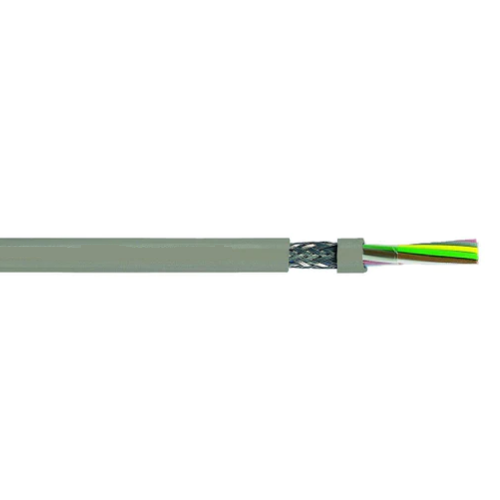 22 AWG 27 Cores 7/30 Stranded LiYCY-UL TC Shielded CSA/CE PVC Electronic Data Cable 5512227