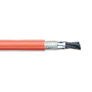 Alpha Wire SF61116CY 16 AWG 4 Conductor Foil/Braid 600V PVC Industrial Series SF Flex Servo Control Cable