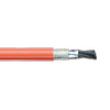 Alpha Wire SF61108CY 8 AWG 4 Conductor Foil/Braid 600V PVC Industrial Series SF Flex Servo Control Cable