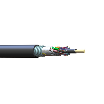 ALTOS Gel-Free Single-Armored Cable Lite Loose Tube Single-mode 96 F Single-Jacket CORNING 096EUC-T4101D20