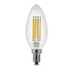 4.5 Watt 2700K E12 120V Filament LED Light VB10-3020e-4