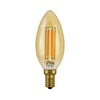 4.5W LED 120V 2200K B10 Filament Bulb LED Light VB10-3020ea-4