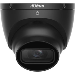 B Lite-Series 5MP HDCVI IR Turret Camera 2.8mm Fixed Lens Black Dahua Tech A51BJ02-B