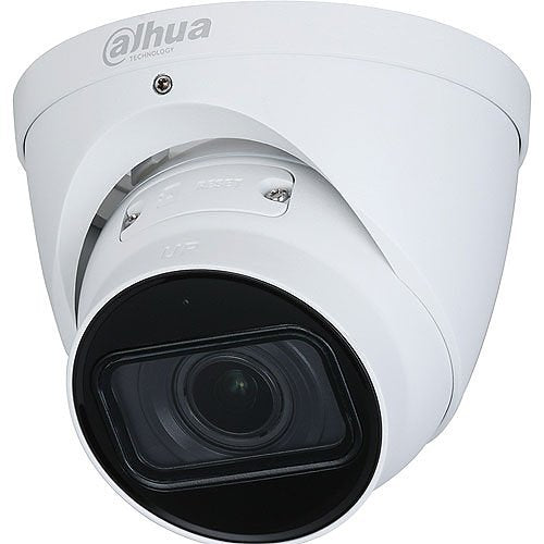 IR Turret Camera 8MP Starlight+ ePoE with Analytics  2.7-12mm Varifocal Lens White N85DJ6Z