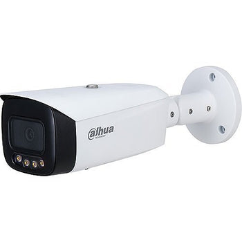 Bullet Camera 8MP Night Color 2.0 with Analytics+ 2.8mm Fixed Lens White N85EFN2