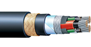 P-LSXTPO-3C262(OBS)VFD-2KV 262 MCM 3G x 3 IEEE 1580 Type LSXTPO Unarmored LSHF Flexible 2KV VFD Power Cable