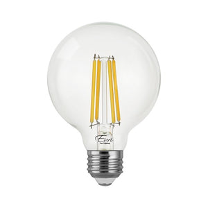 7 Watt 2700K 120V G25 Globe Filament LED VG25-3020e