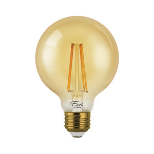 7 Watt 2200K 120V G25 Globe Amber Filament LED VG25-3020ea