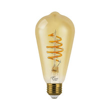 4.5 Watt 2200K 120V ST19 Amber Filament LED VST19-3020ad