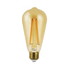 5.5 Watt 2200K 120V ST19 Amber Filament LED VST19-3020ea
