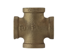 1/2" Bronze Cross Fittings 44393